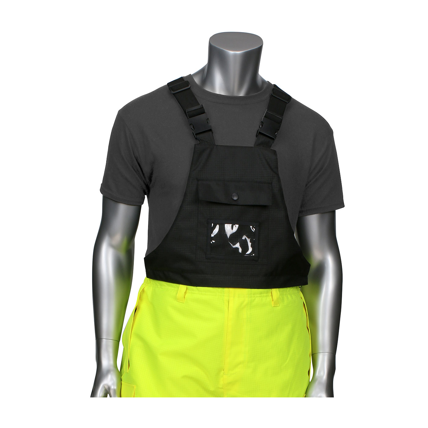 HiViz Class E Insulated Bib Pants Class E Waterproof Overall Pants